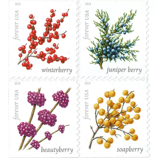 Winter Berries Forever Stamps image 0