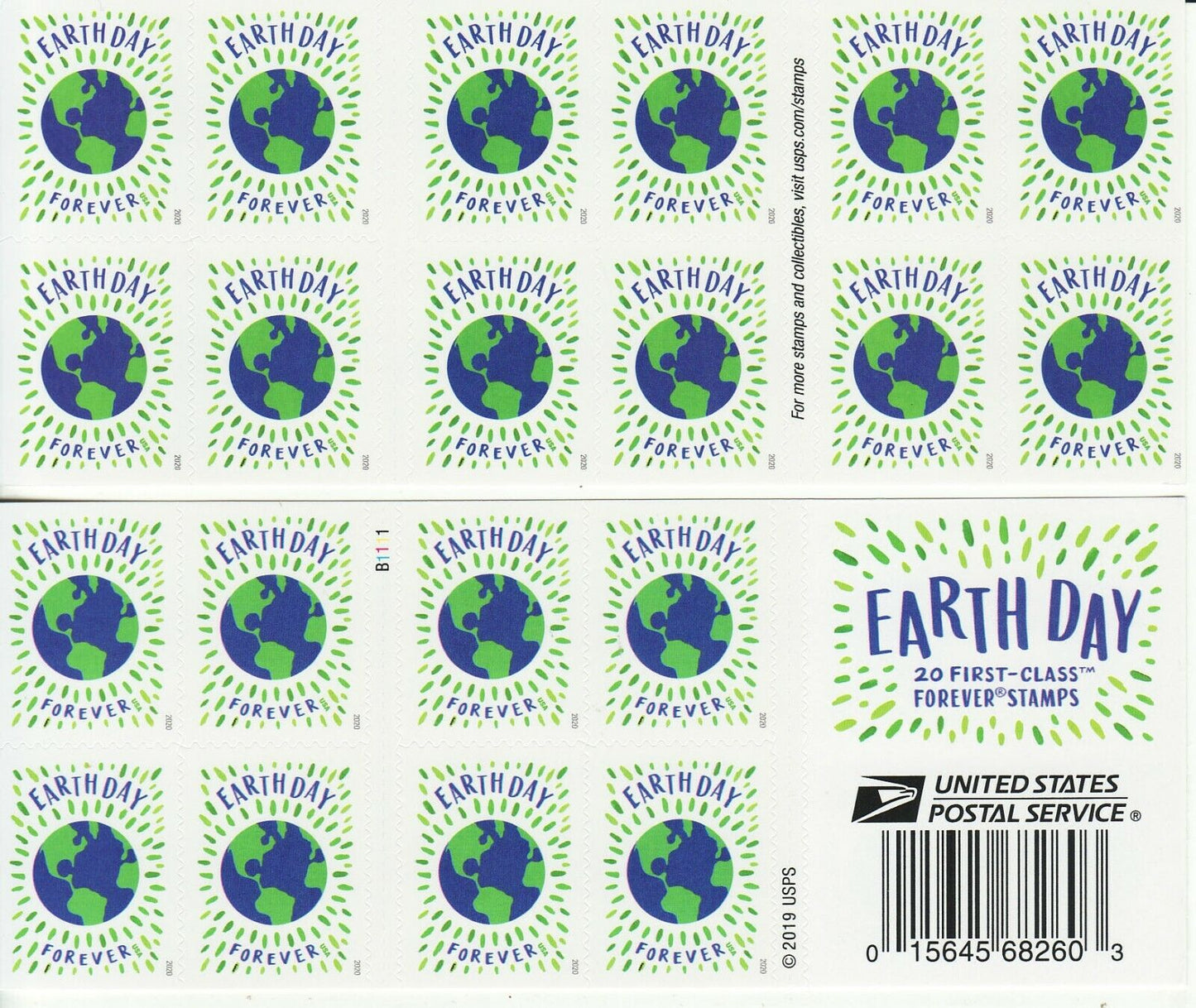Earth Day Forever Stamps image 2