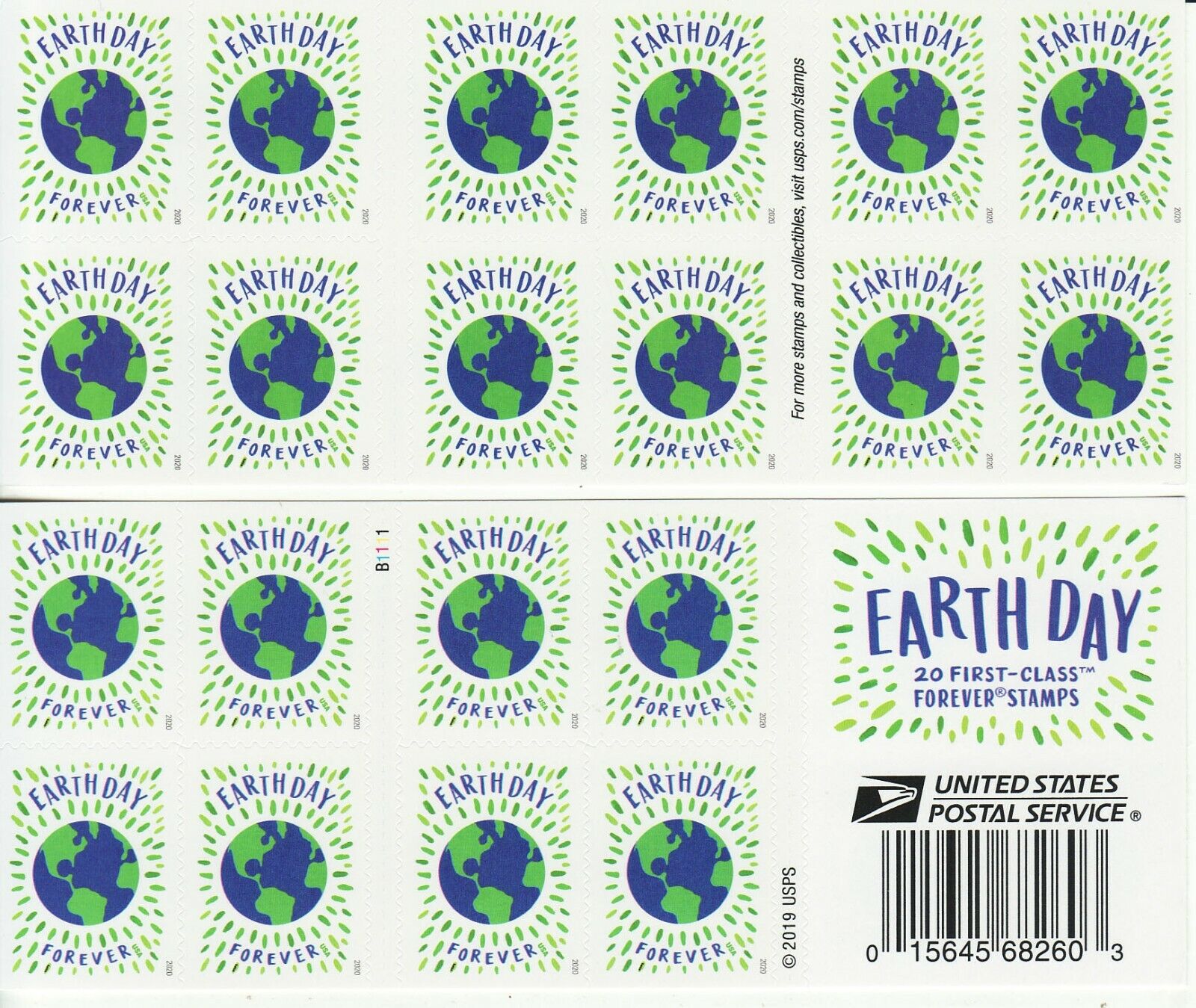 Earth Day Forever Stamps image 2