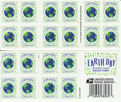 Earth Day Forever Stamps image 2
