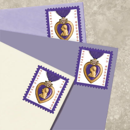 Purple Heart Medal 2019 Forever Stamps image 3