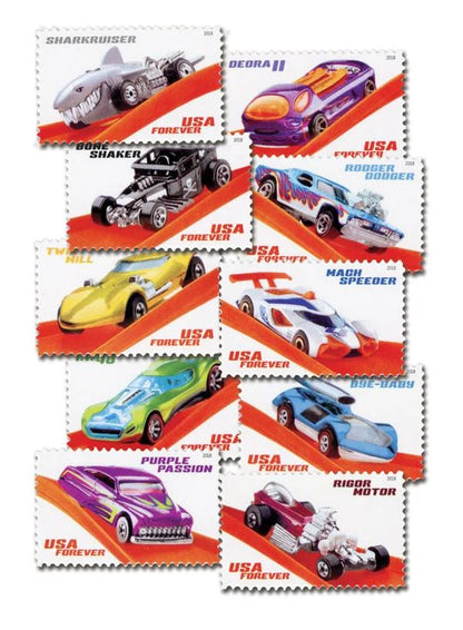 Hot Wheels Forever Stamps image 3