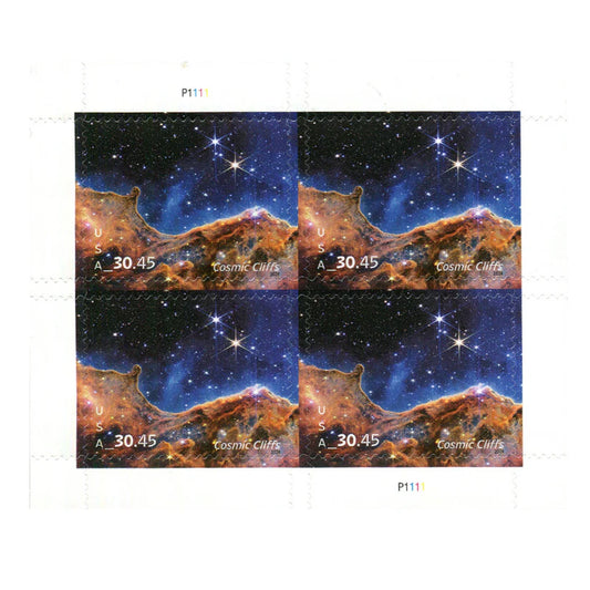 2024 Pillars of Creation and Cosmic Priority Mail Postage Stamps image 0