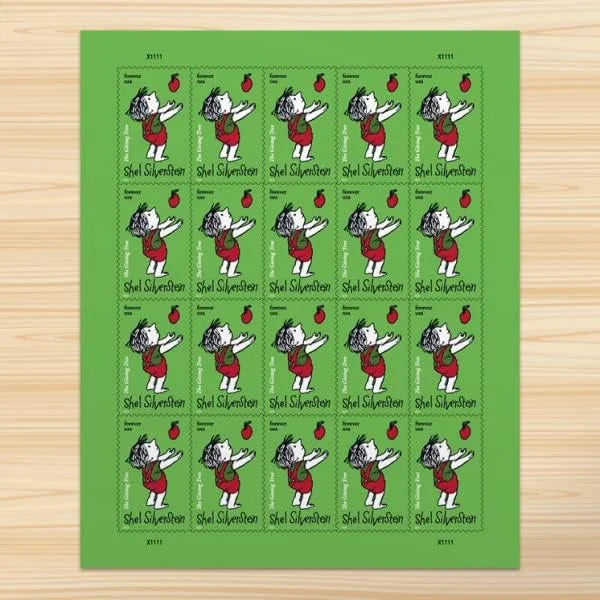 Shel Silverstein Forever Stamps image 1