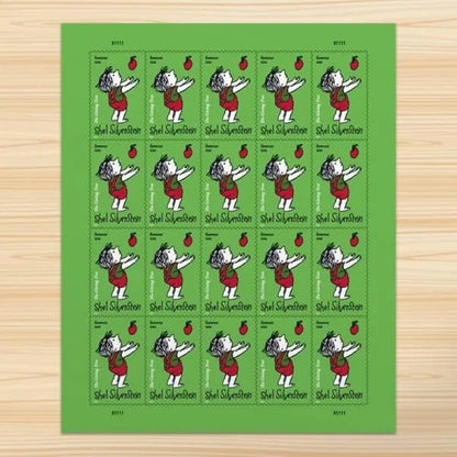 Shel Silverstein Forever Stamps image 1