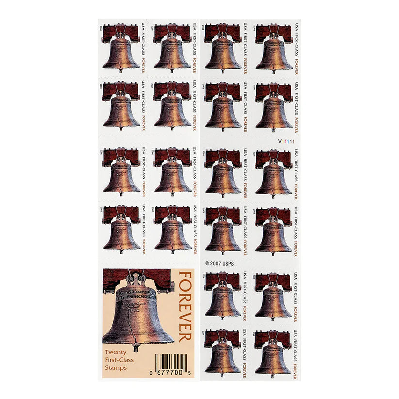 2008 Liberty Bell Forever Stamps image 3