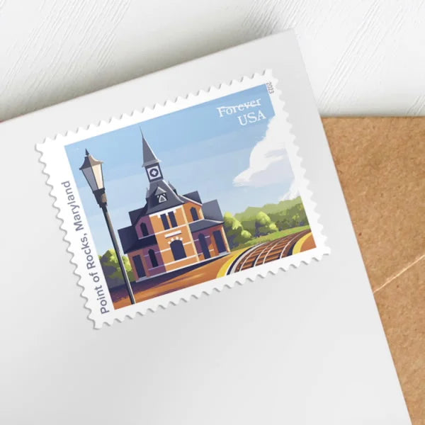 Railroad Stations Forever Stamps image 3