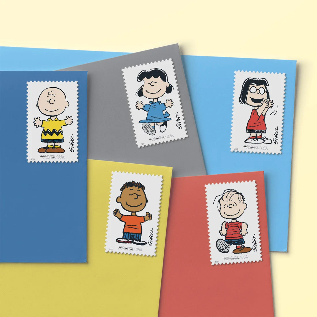 Charles M. Schulz Forever Stamps image 3