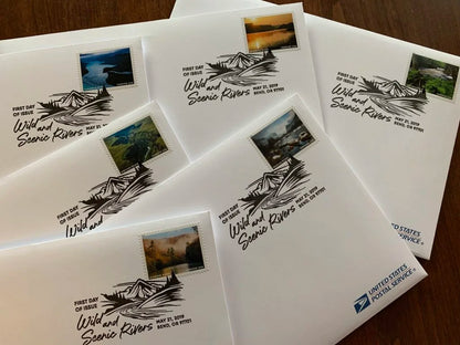 Wild and Scenic Rivers Forever Stamps image 3