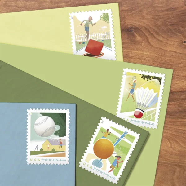 Backyard Games Forever Stamps image 3