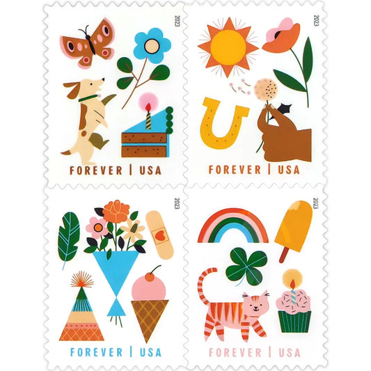 Thinking of You Forever Stamps image 0