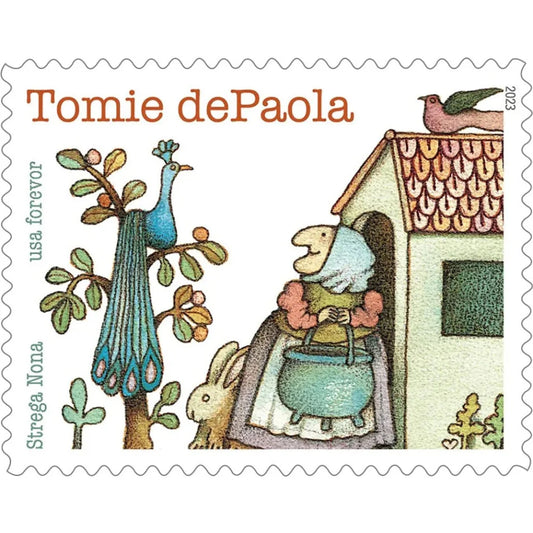 Tomie dePaola Forever Stamps image 0