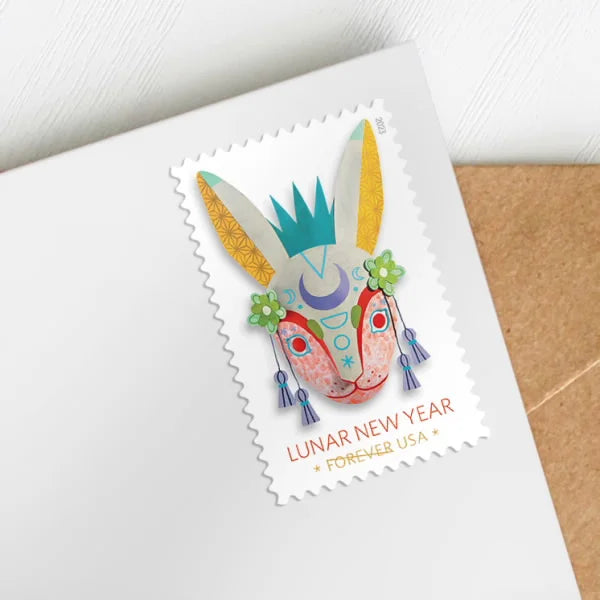 Lunar New Year: Year of the Rabbit Forever Stamps image 2