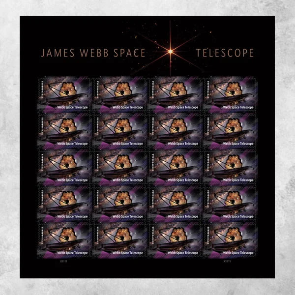James Webb Space Telescope Forever Stamps image 1