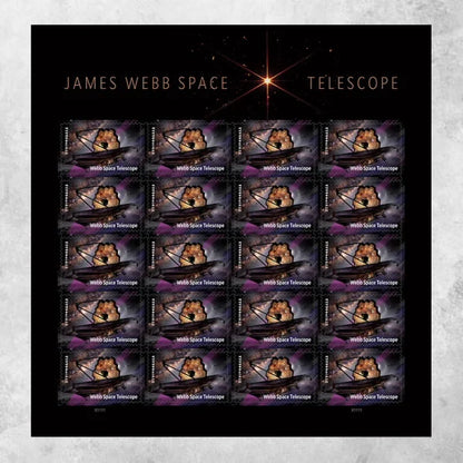 James Webb Space Telescope Forever Stamps image 1