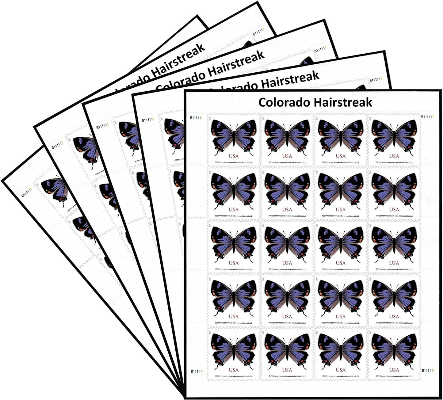 $1.12 Colorado Hairstreak Forever Stamps image 2