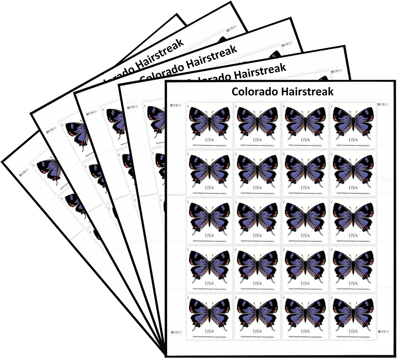$1.12 Colorado Hairstreak Forever Stamps image 2