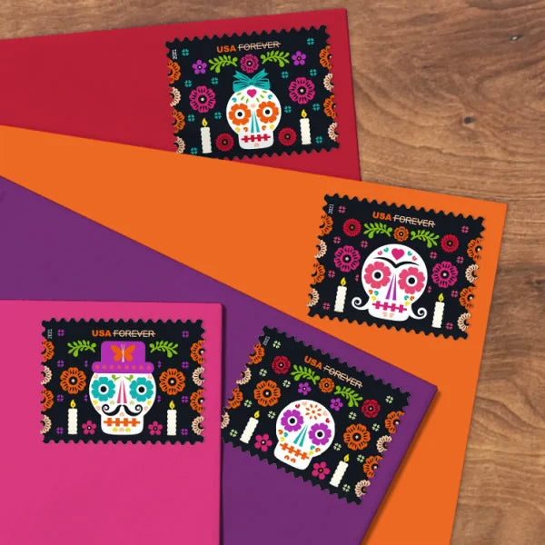 Day of the Dead Forever Stamps image 3
