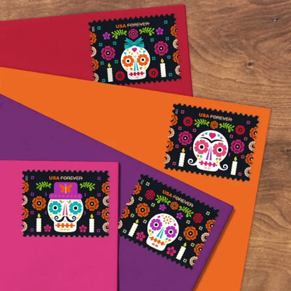 Day of the Dead Forever Stamps image 3