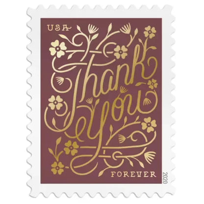 Thank You Forever Stamps image 0