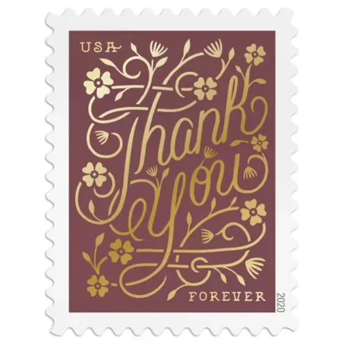 Thank You Forever Stamps image 0