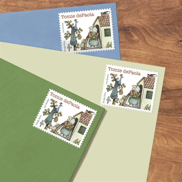 Tomie dePaola Forever Stamps image 2