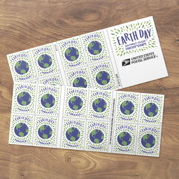Earth Day Forever Stamps image 1