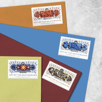 Art of the Skateboard Forever Stamps image 3
