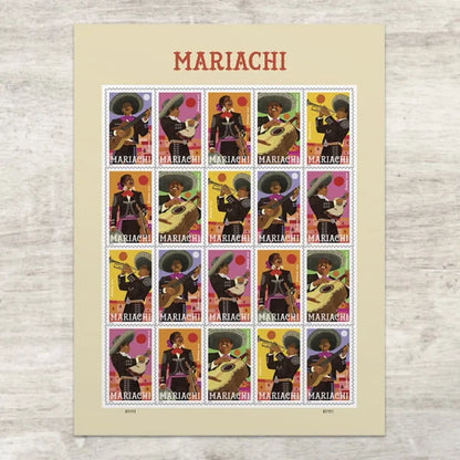 Mariachi Forever Stamps image 1