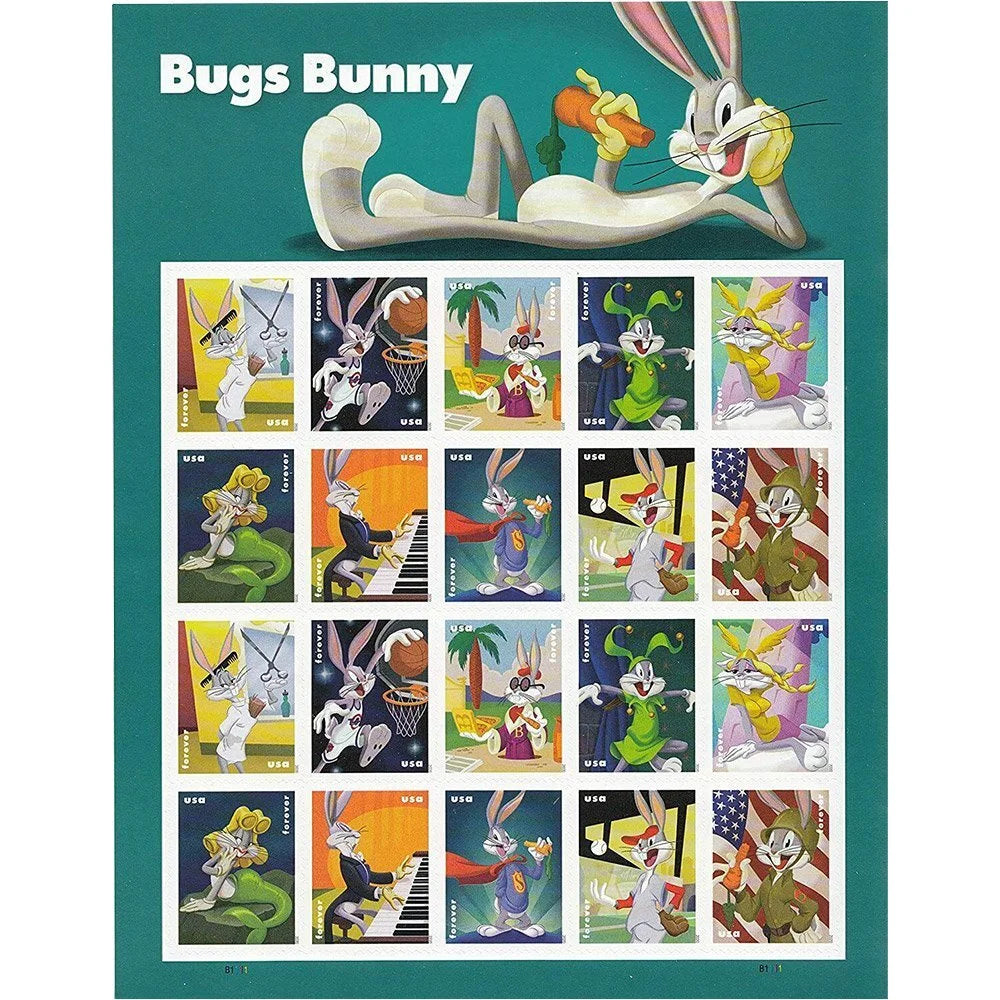 Bugs Bunny Rabbit Forever Stamps image 2