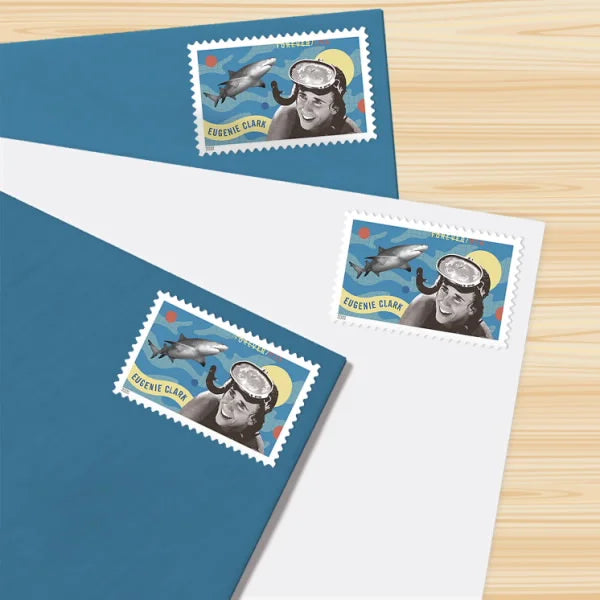 Eugenie Clark Forever Stamps image 3