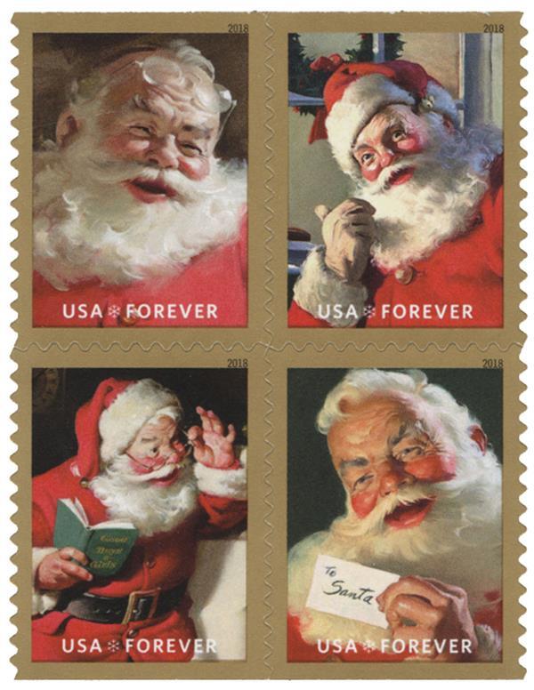 Sparkling Holidays Souvenir Forever Stamps image 2