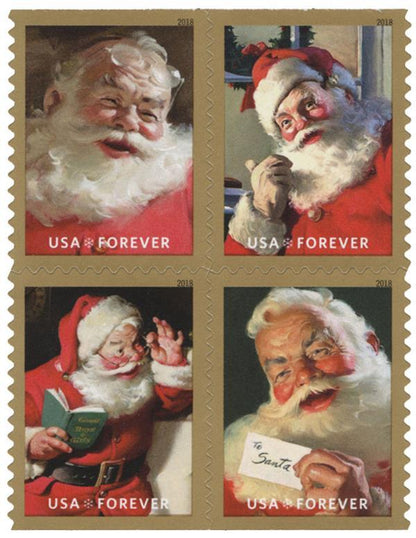 Sparkling Holidays Souvenir Forever Stamps image 2