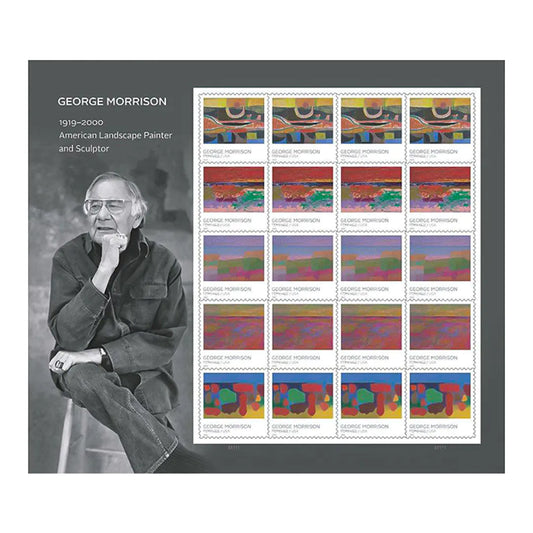 2022 George Morrison Forever Stamps image 0