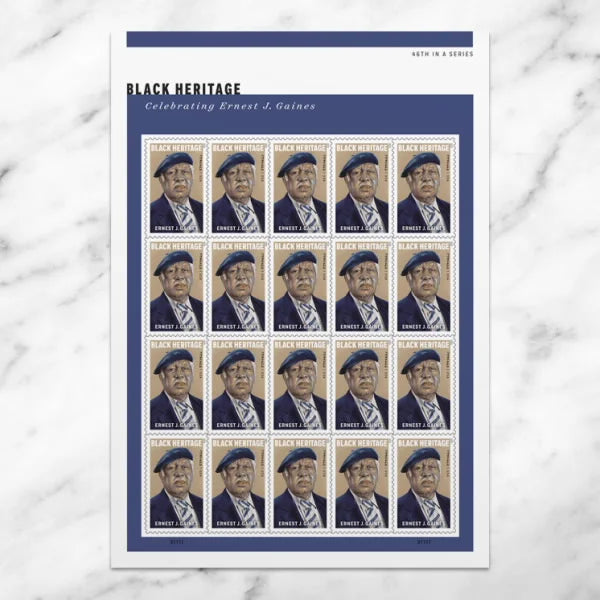 Ernest J. Gaines Forever Stamps image 3