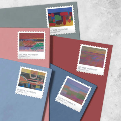 2022 George Morrison Forever Stamps image 1