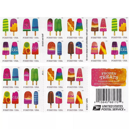 Frozen Treats Forever Stamps image 1