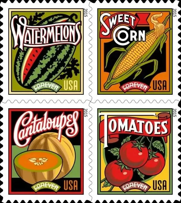 Summer Harvest Forever Stamps image 1