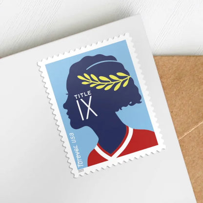 2022 Title IX Forever Stamps image 2