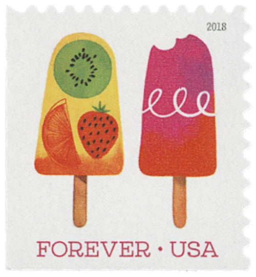 Frozen Treats Forever Stamps image 0