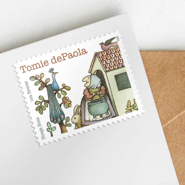 Tomie dePaola Forever Stamps image 3