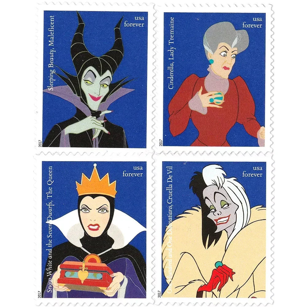 Disney Villains Forever Stamps image 0