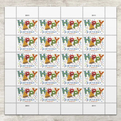 Happy Birthday Forever Stamps image 3