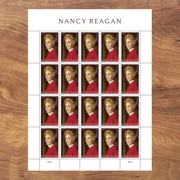 Nancy Reagan Forever Stamps image 1