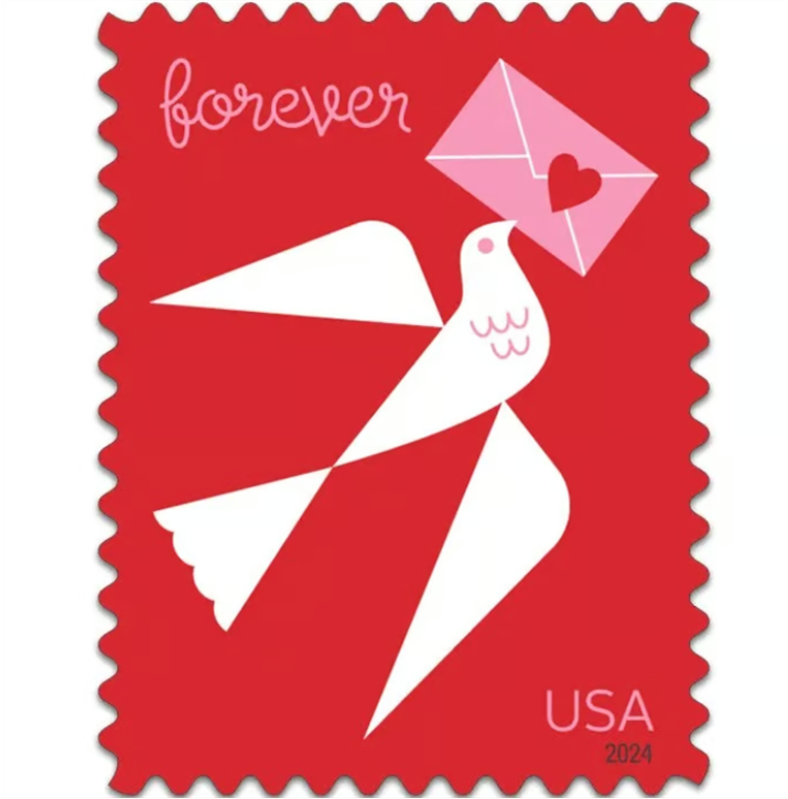 Love 2024 Forever Stamps image 0