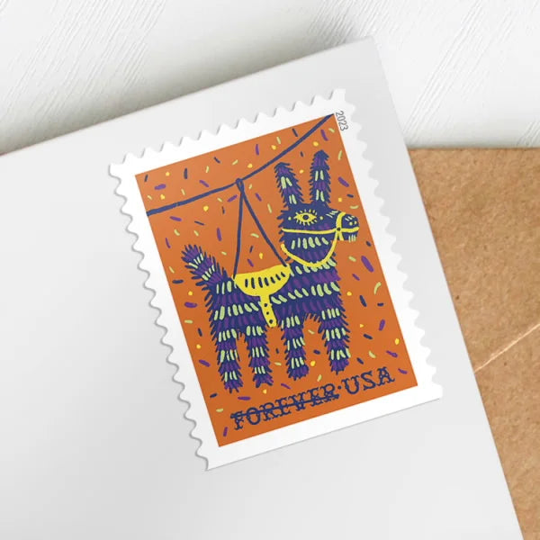 Pi?atas! Forever Stamps image 2