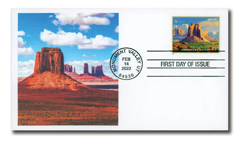$8.95 Monument Valley Forever Stamps image 3