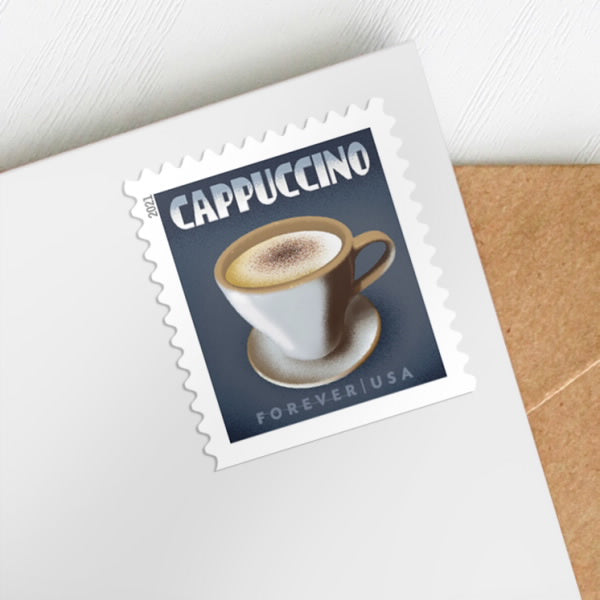 Espresso Drinks Forever Stamps image 2