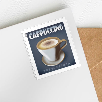 Espresso Drinks Forever Stamps image 2