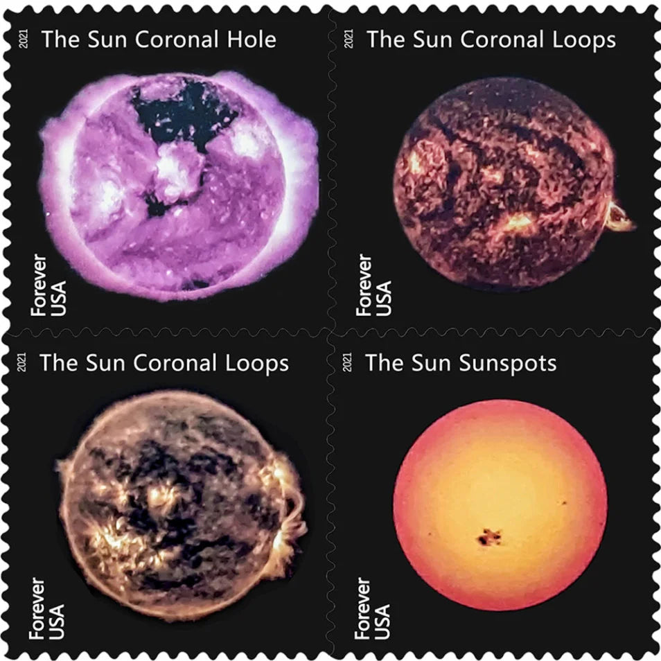Sun Science Forever Stamps image 0